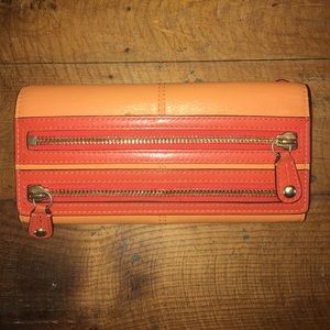 Coach, leather wallet