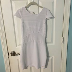 White GUESS dress, worn once!!