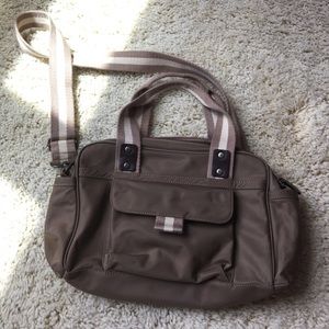 Eddie Bauer shoulder Bag W/ Many Pockets
