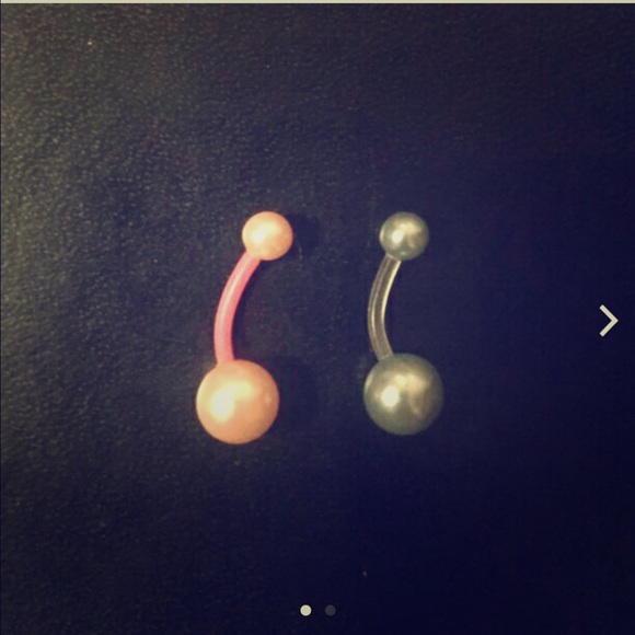 Pearl Belly Button Rings