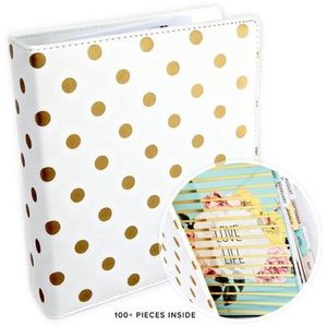 Heidi swap memory planner white and gold