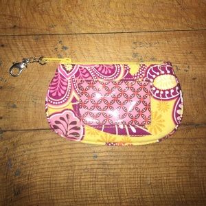 Vera Bradley coin purse