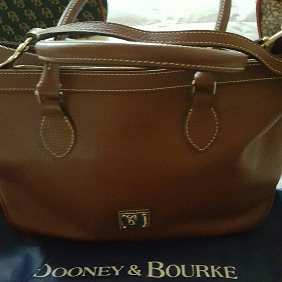 Brown Dooney & Bourke Purse