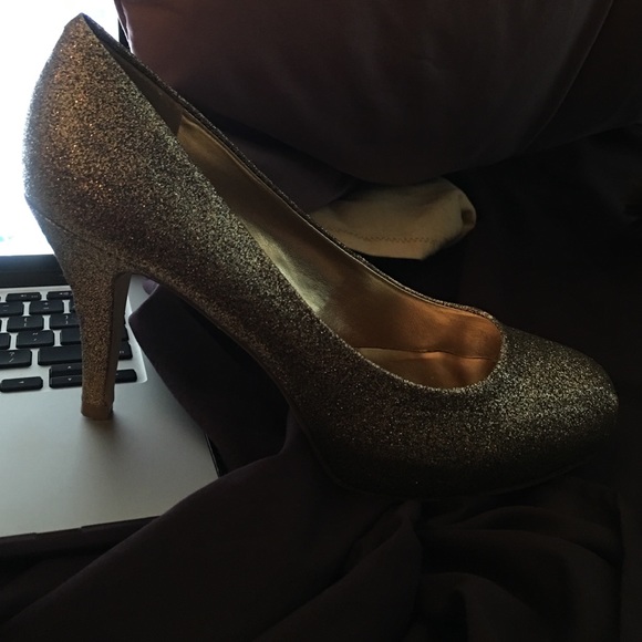 Madden Girl Sparkly Heels - Picture 2 of 3