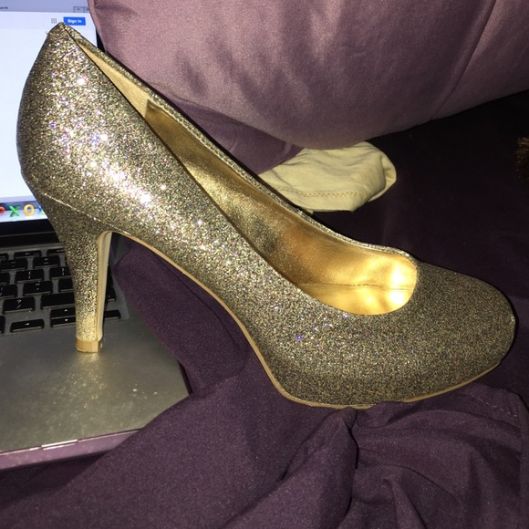 Madden Girl Sparkly Heels - Picture 3 of 3