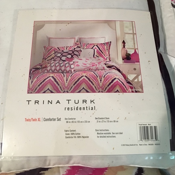 Trina Turk Twin/Twin XL Comforter Set - Picture 2 of 3