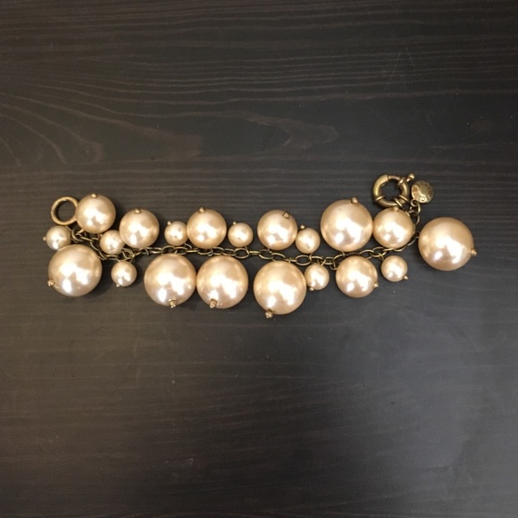 J. Crew Pearl Bracelet