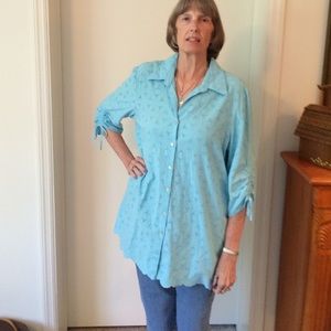 Susan Graver Blouse