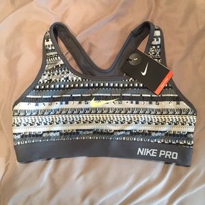 Nike Pro Sports Bra size small