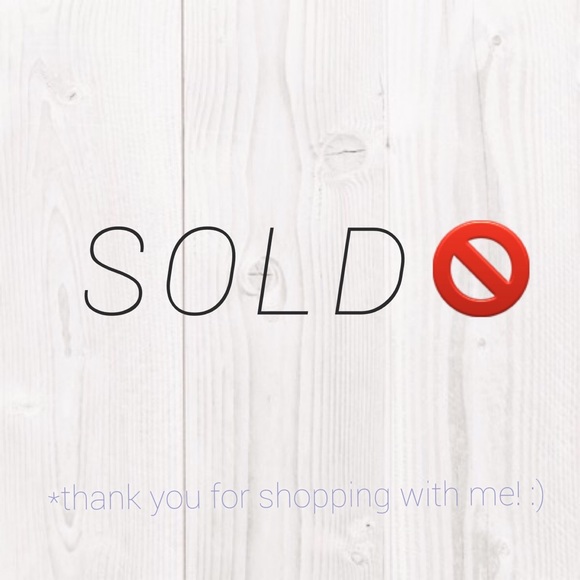 Sold Past This Point🐣