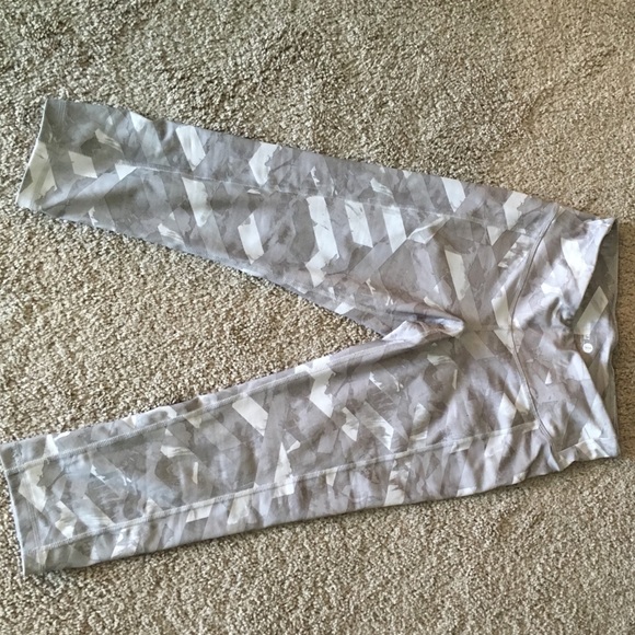 Workout capris