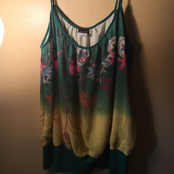 Spaghetti string balloon tank