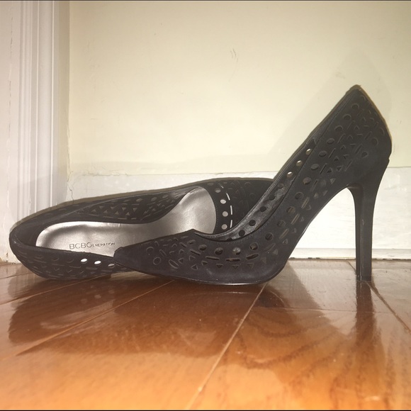 BCBGeneration Black "Charia" Heels size 8.5
