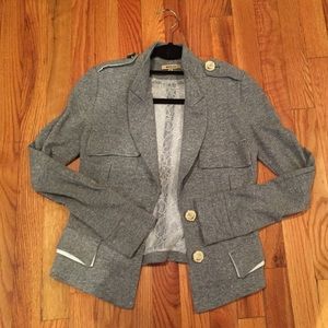 Grey Beulah Blazer