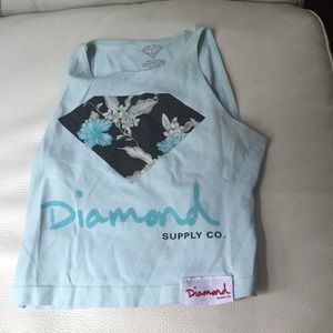 Diamond Supply Co tank