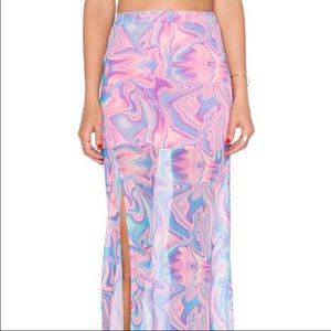 UNIF Verse Skirt in Melt