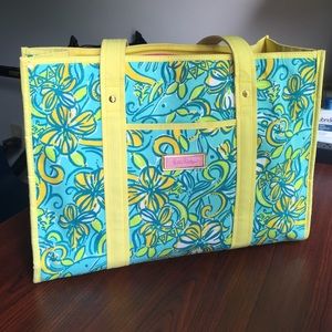 Lilly Pulitzer tote bag