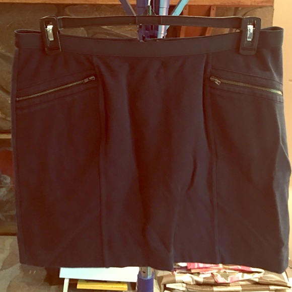 Navy banana republic skirt 14 - Picture 1 of 1