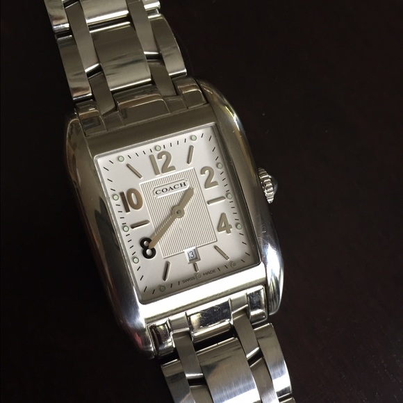 COACH Stainless Steel Watch