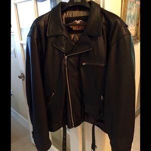GENUINE LEATHER HARLEY- DAVIDSON JACKET, men's