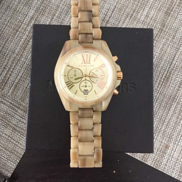 Michael Kors watch.