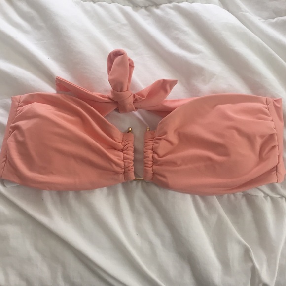 Strapless baiting suit top!