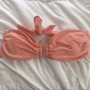 Strapless baiting suit top!