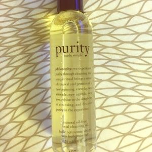 Philosophy Purity Made Simple cleansing oil