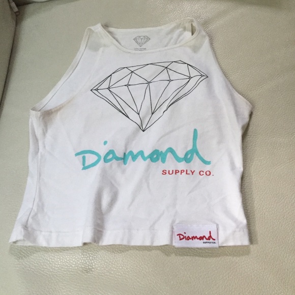 Diamond Supply Co tank