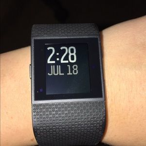 Fitbit surge watch Fitbit surge watch