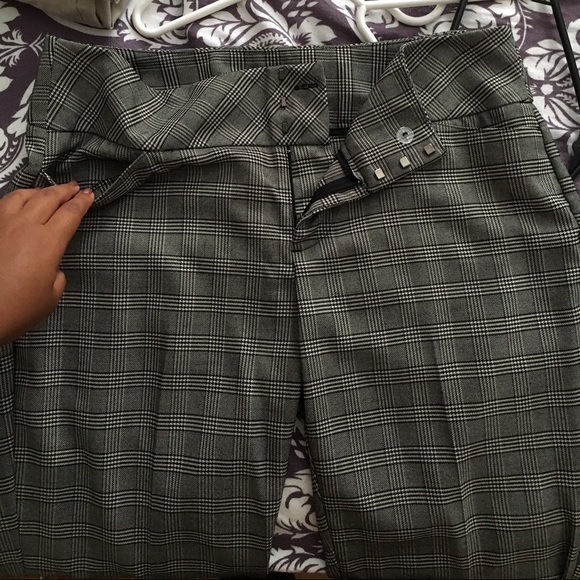 Elle Pants - Houndstooth Pants