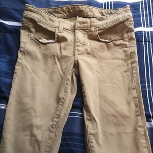 American Eagle Khaki Jegging