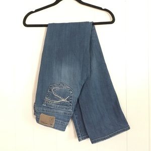 Silver jeans aiko boot cut