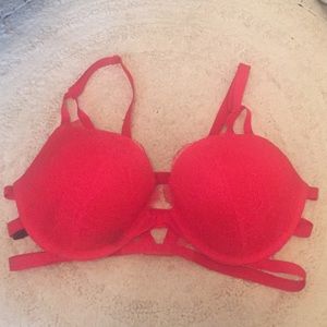 Rib-caged Victoria's Secret Bra