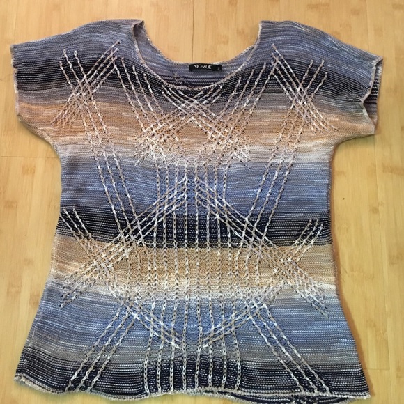 Nic+Zoe knit top