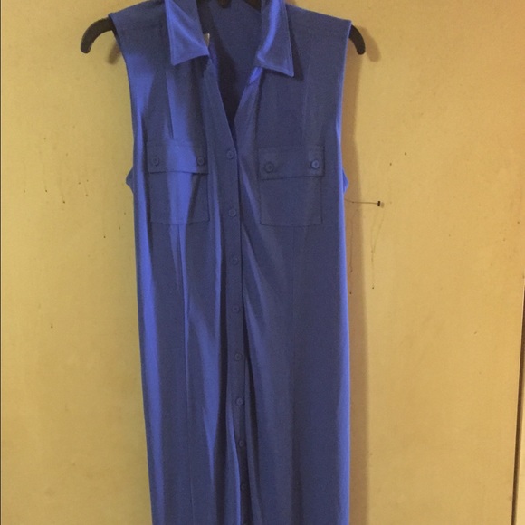 SLEEVELESS MAXI DRESS 😘 - Picture 2 of 3