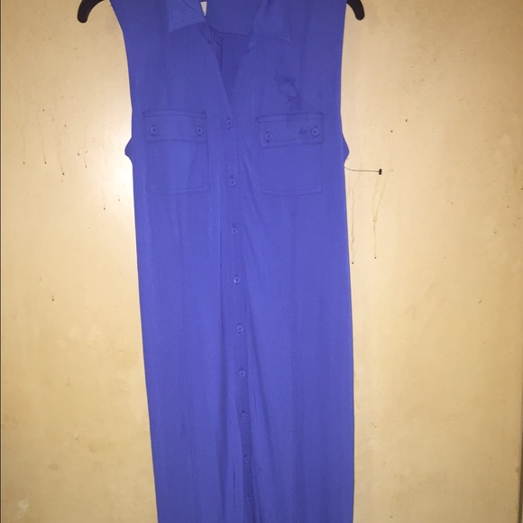 SLEEVELESS MAXI DRESS 😘 - Picture 3 of 3
