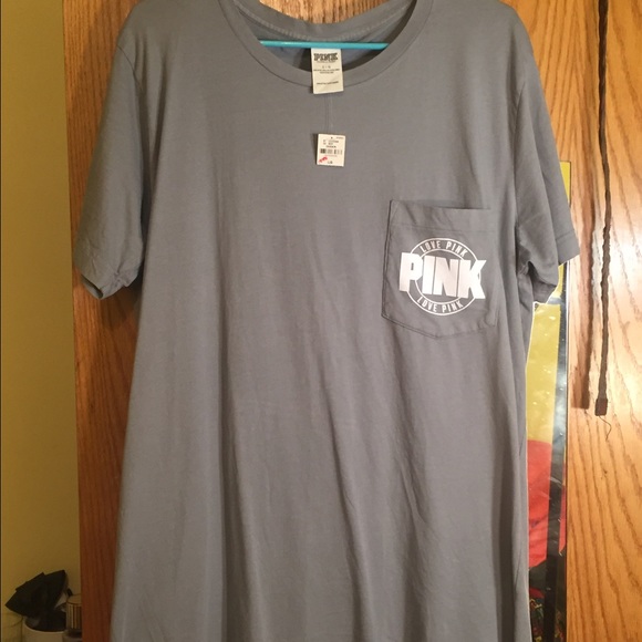 PINK short sleeve tee