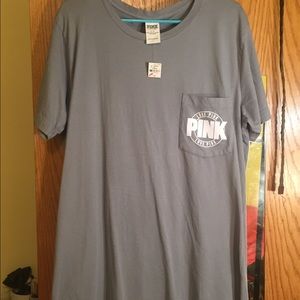 PINK short sleeve tee