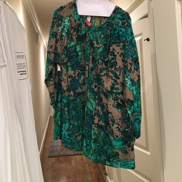 Tracy Reese blouse