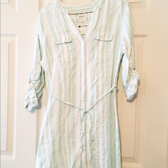 Linen dress
