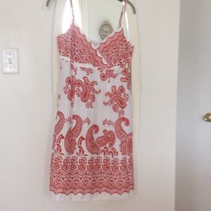 Ann Taylor cotton sundress. With tags.