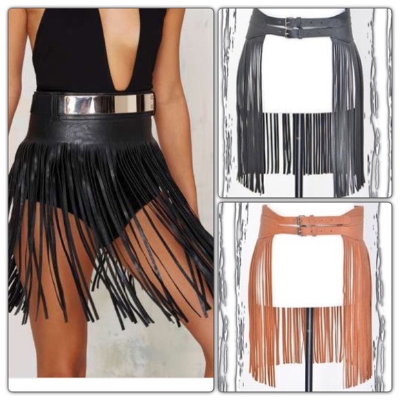 Fringe belt-SOLD‼️‼️