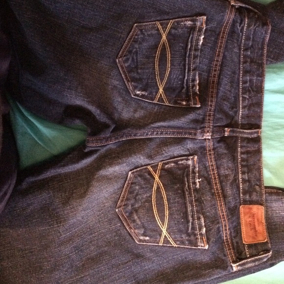 Size 2 abercrombie jeans