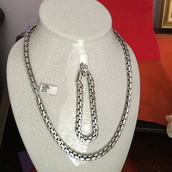 Stainless Steel chain and bracelet