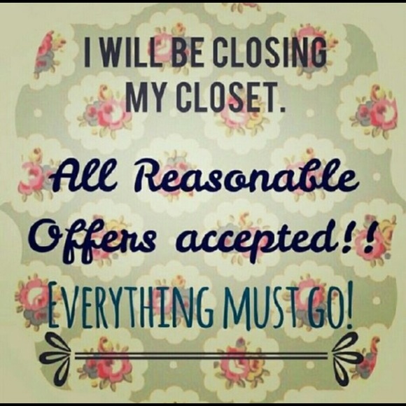 Closing closet end of July