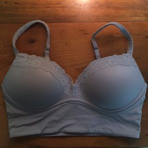Victoria's Secret padded Push-up no wire bralette