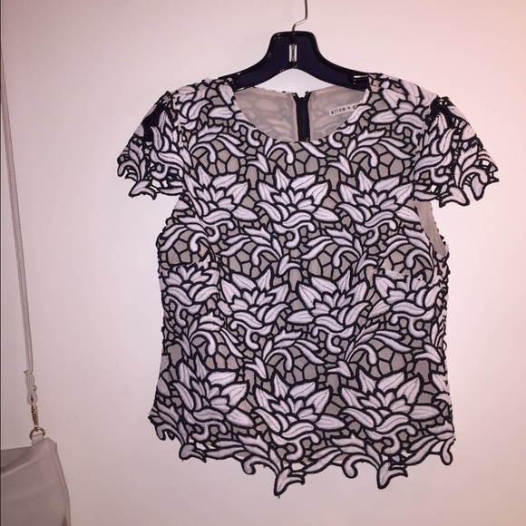 Alice top xs