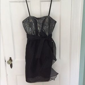 Once worn Aidan Mattox evening dress