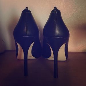 BCBG Black Pointed Heels